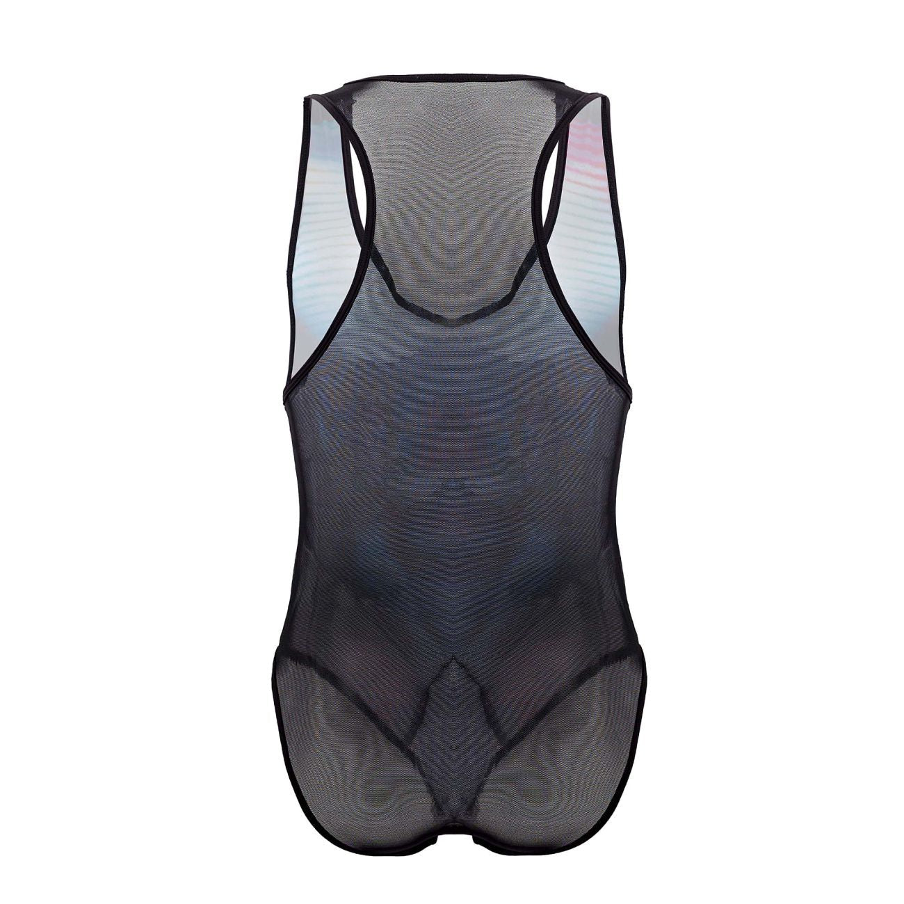 JCSTK - CandyMan 99725 Work-N-Out Bodysuit Moonlight Blue