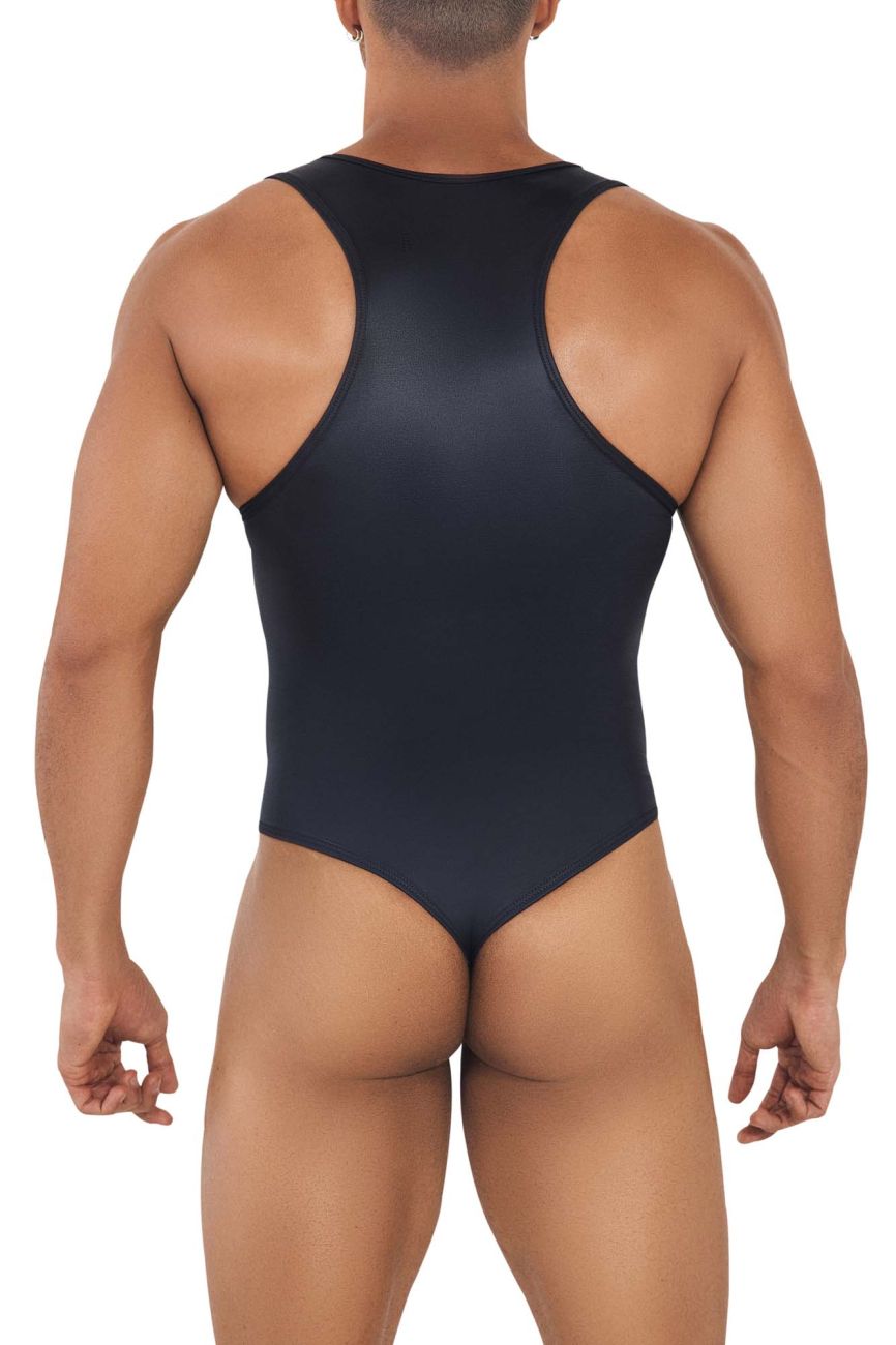 JCSTK - CandyMan 99728 Work-N-Out Bodysuit Black