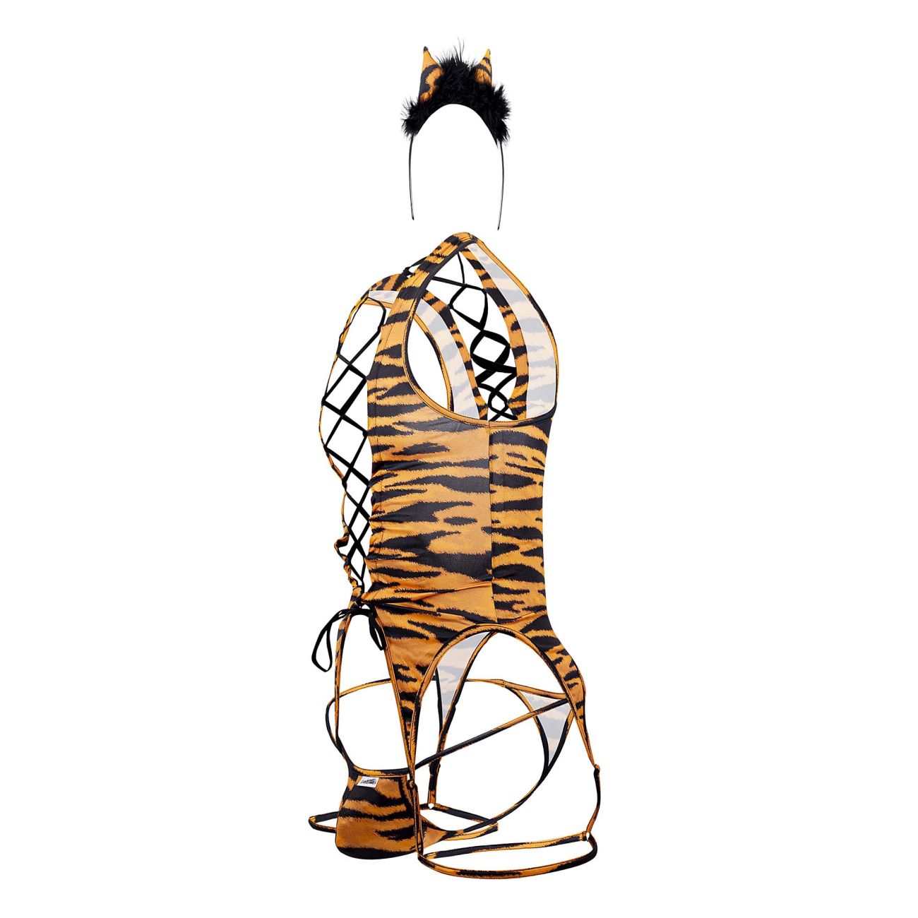 JCSTK - CandyMan 99734 Safari Bodysuit Tiger Print