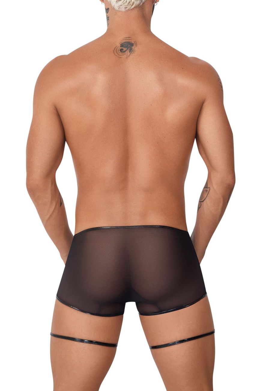 CandyMan 99740 Garter Trunks Black