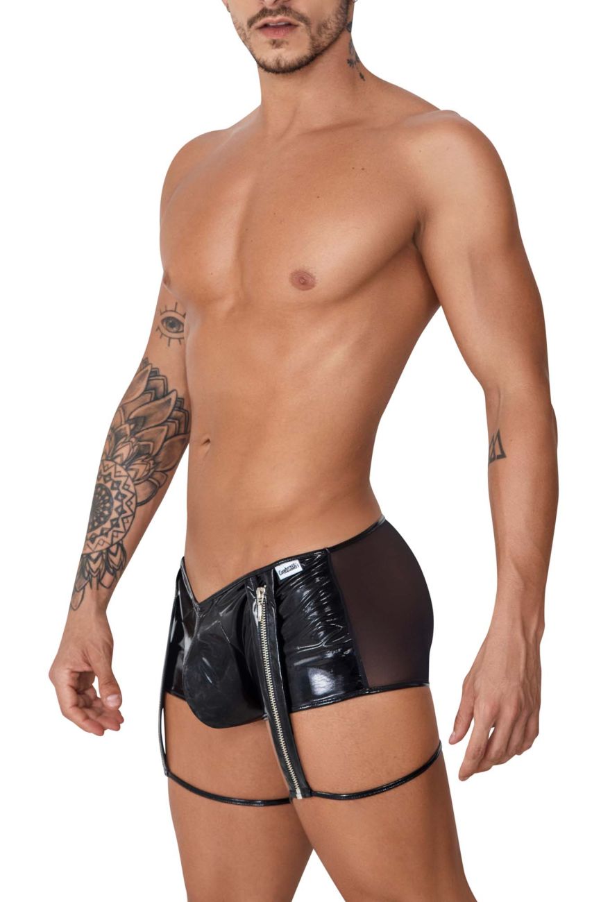 CandyMan 99740 Garter Trunks Black