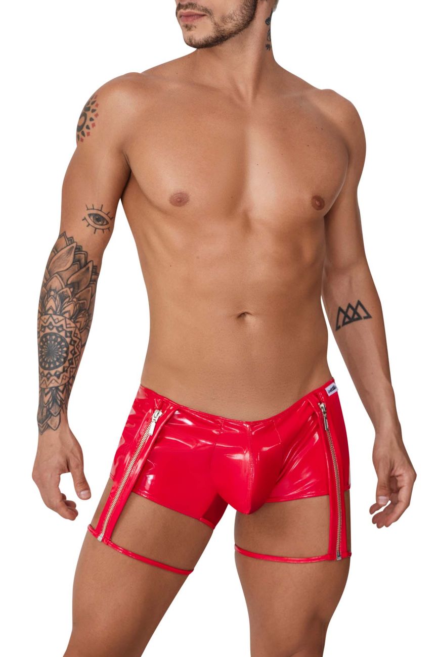 CandyMan 99740 Garter Trunks Red