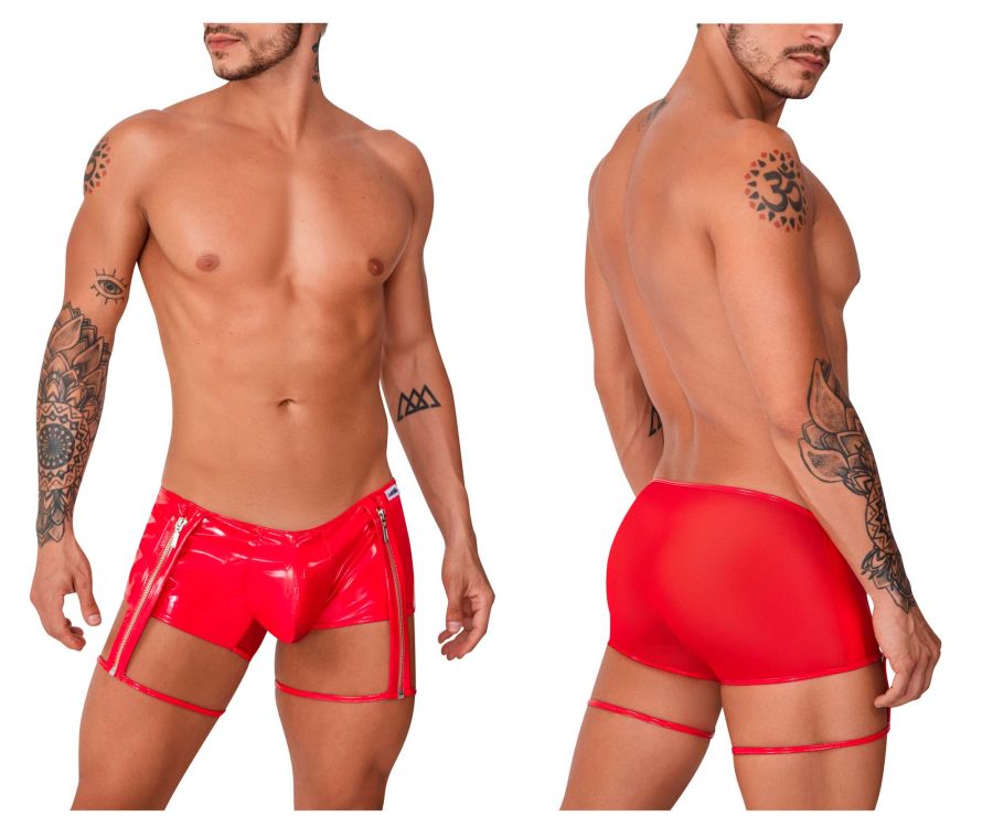 CandyMan 99740 Garter Trunks Red