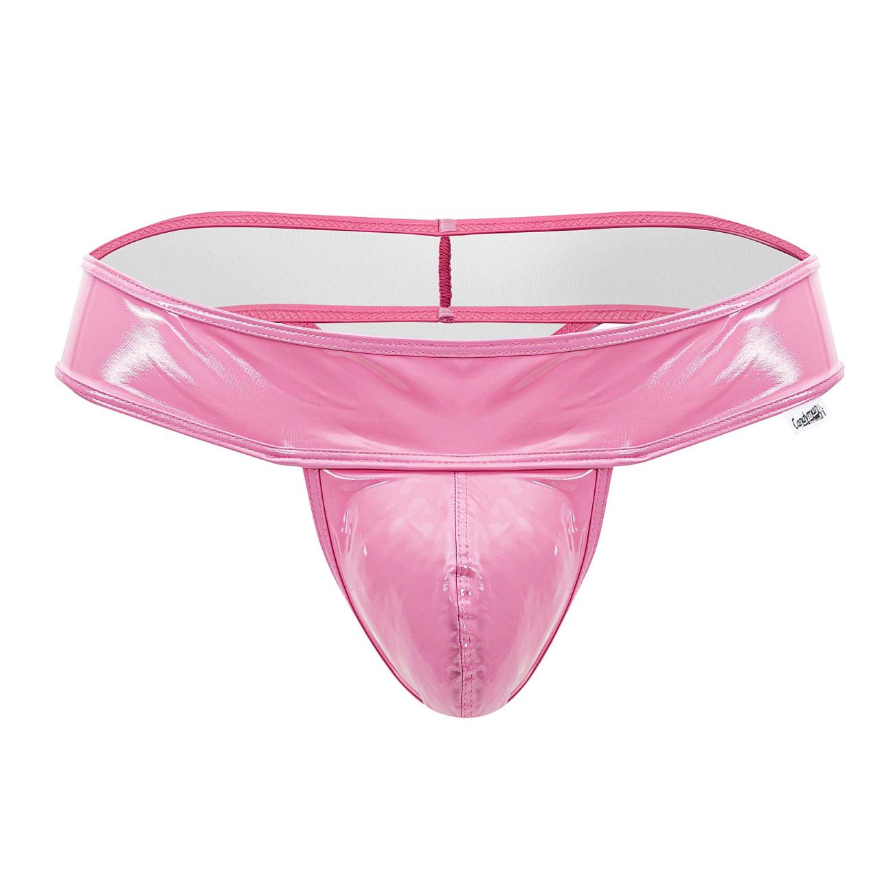 CandyMan 99742 Gloss Thongs Pink