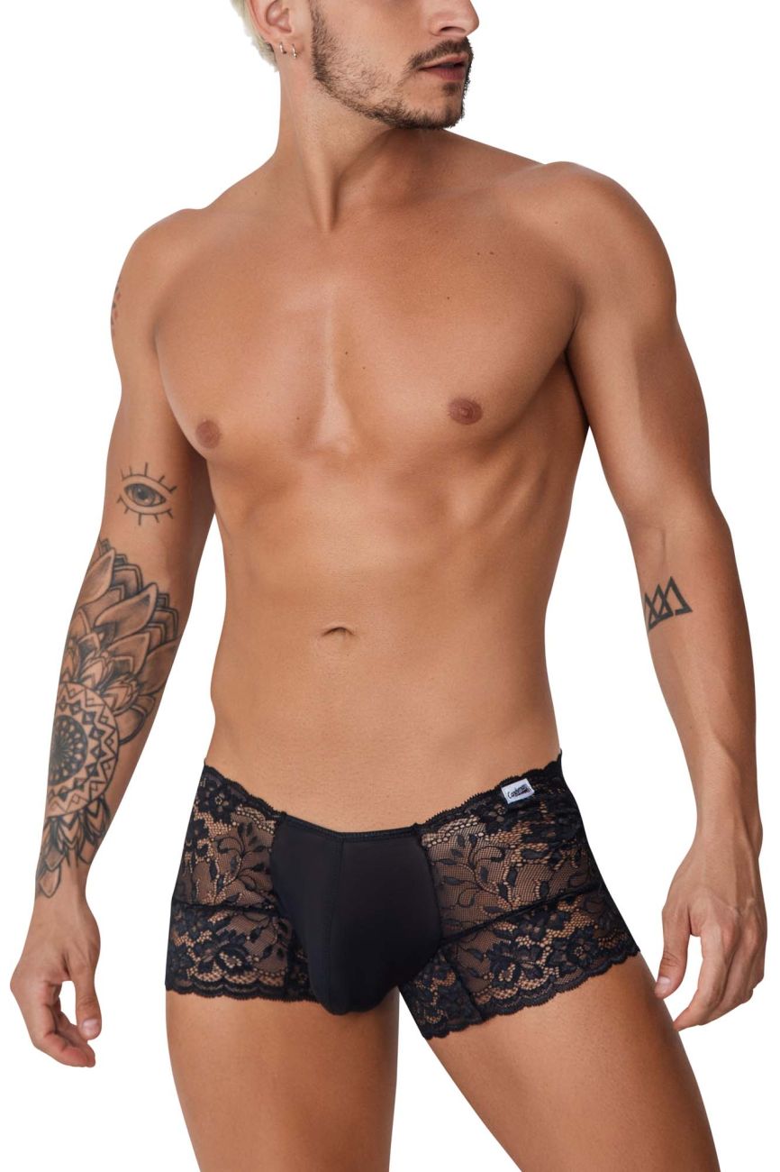 CandyMan 99745 Lace Trunks Black