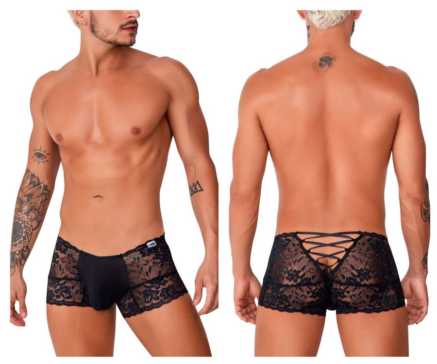 CandyMan 99745 Lace Trunks Black