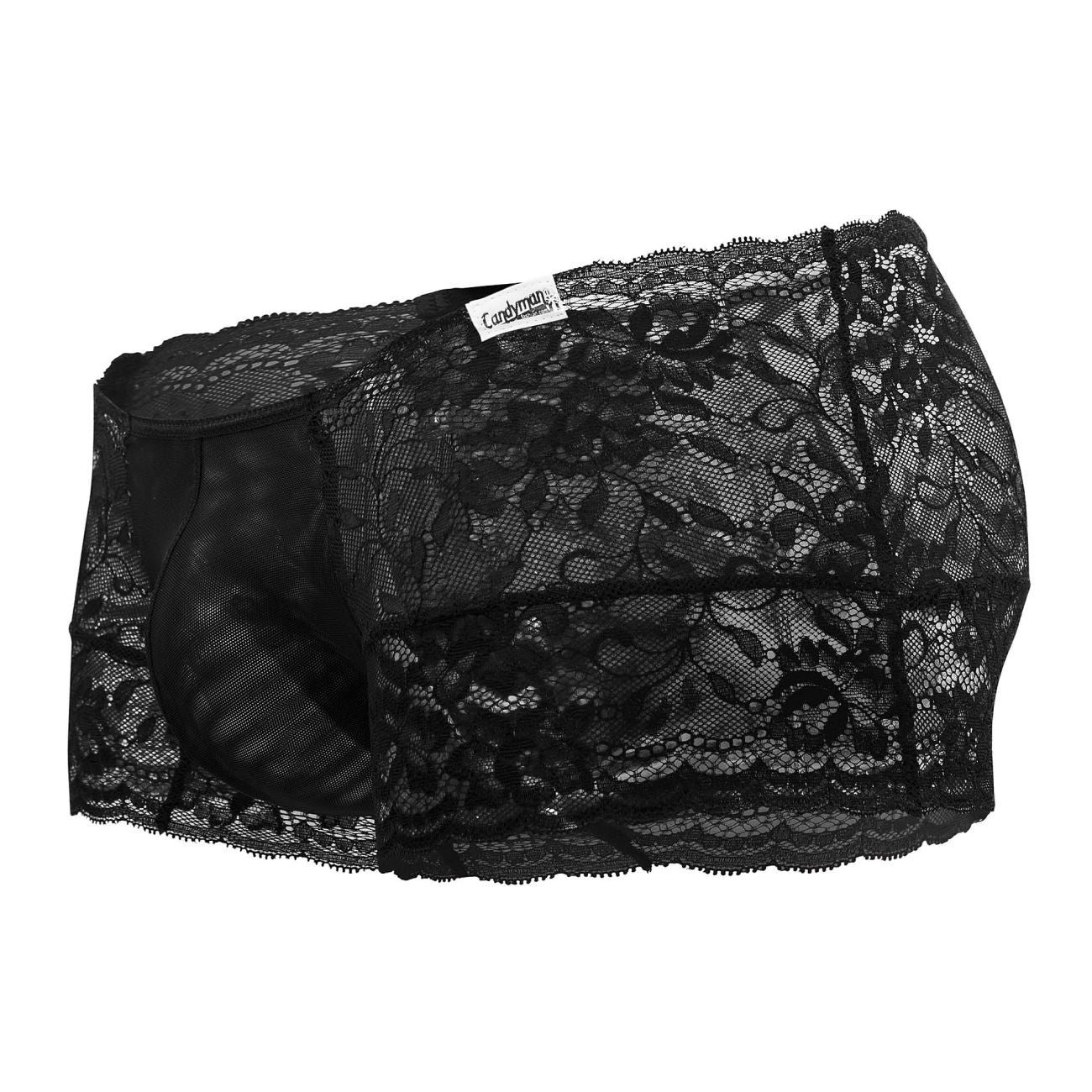 CandyMan 99745 Lace Trunks Black