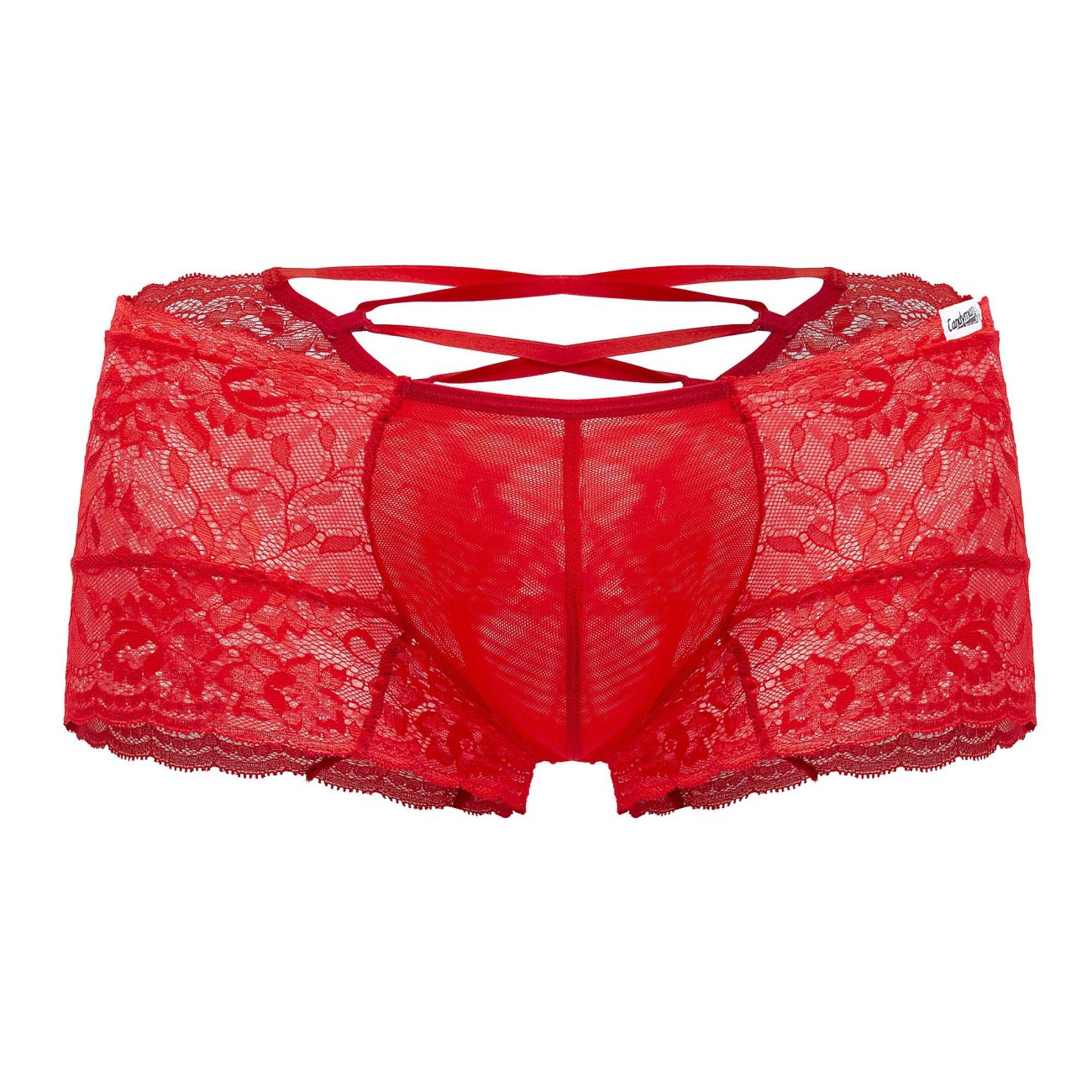 CandyMan 99745 Lace Trunks Red