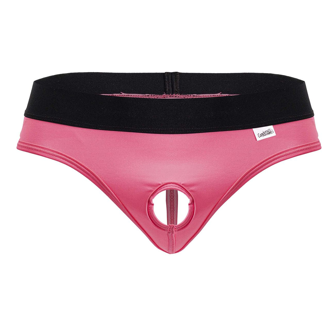 JCSTK - CandyMan 99781 Protuder Peek Hole Thongs Pink