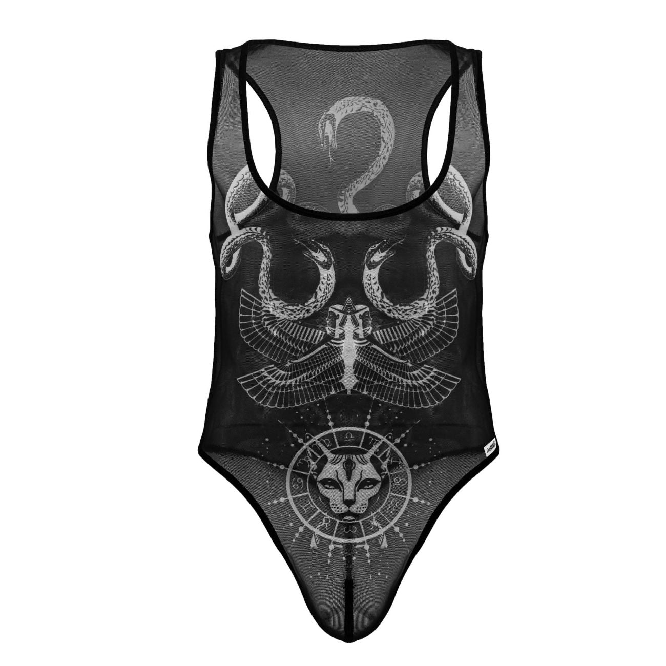 CandyMan 99869 Egyptian Bodysuit
