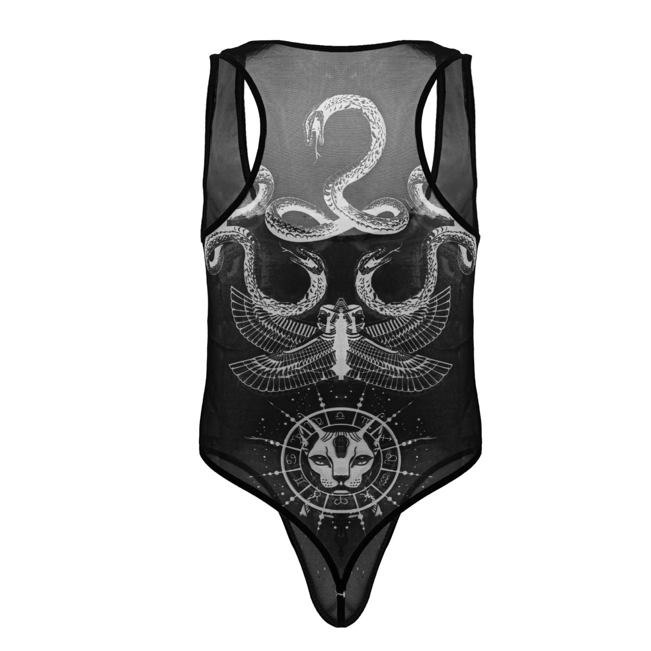 CandyMan 99869 Egyptian Bodysuit
