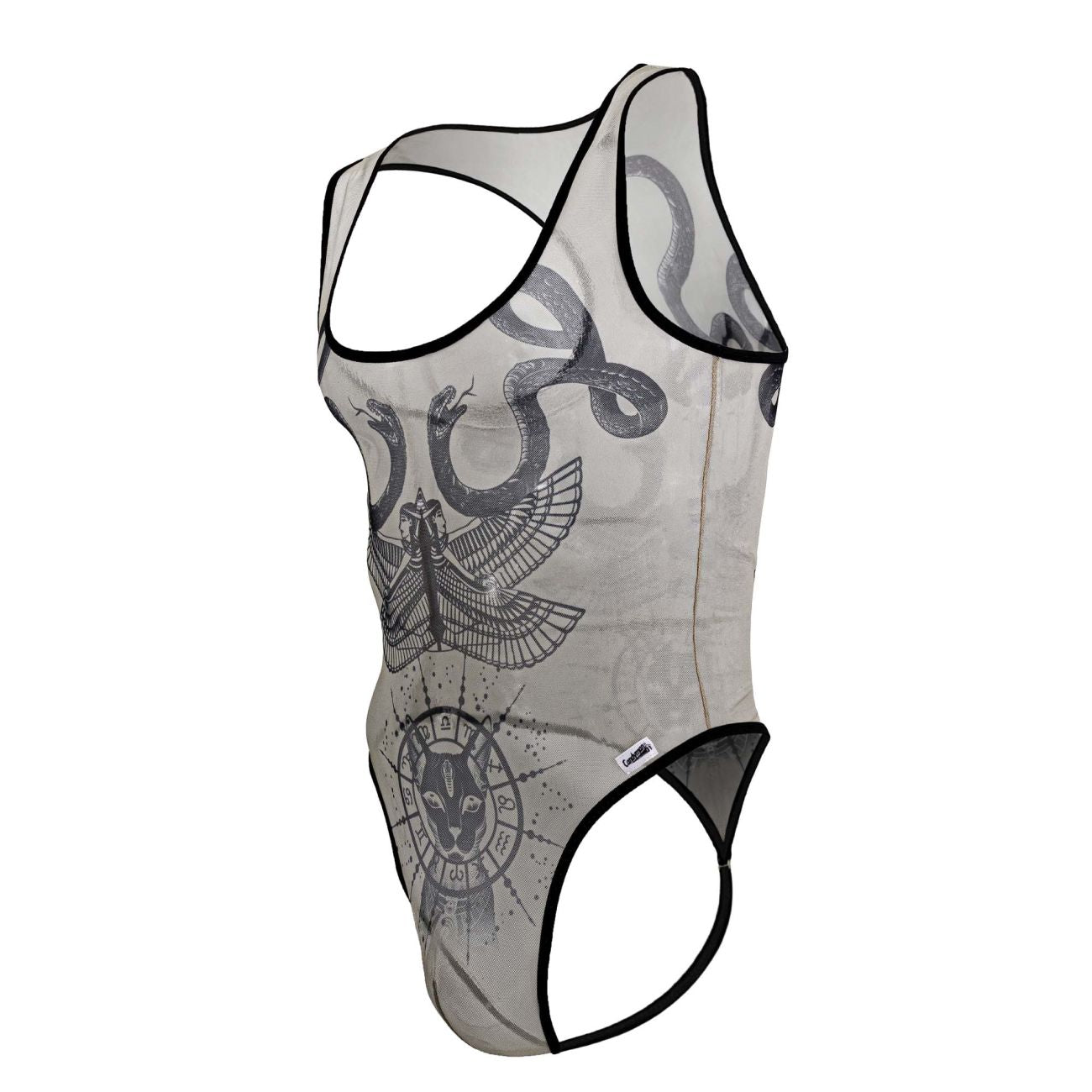 CandyMan 99869 Egyptian Bodysuit