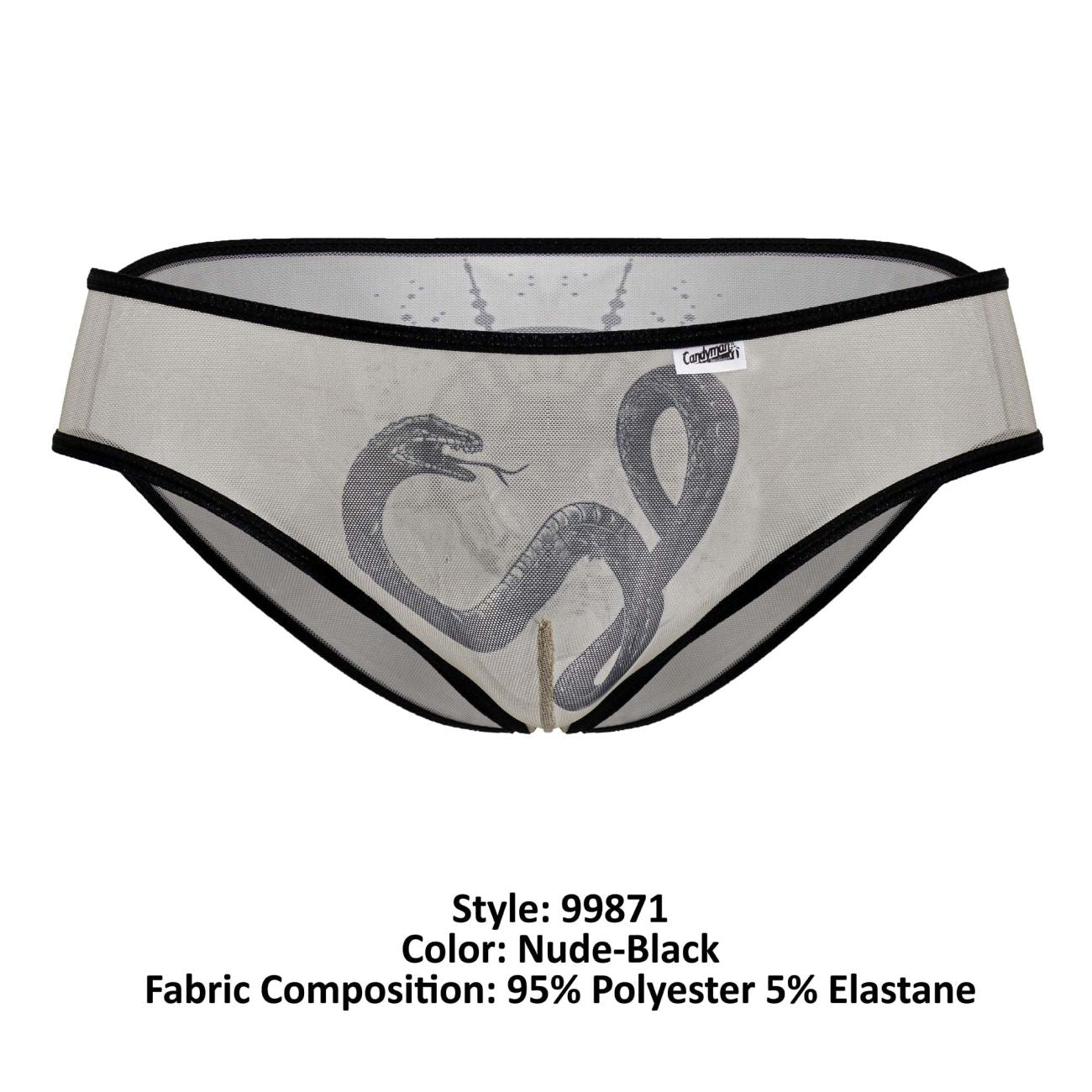 CandyMan 99871 Egyptian Briefs