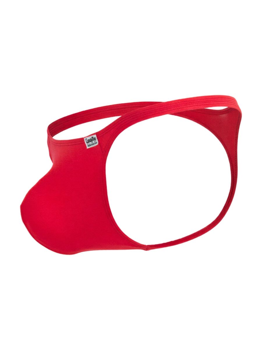 CandyMan 99930 Male Simple & Sleek Thongs Red