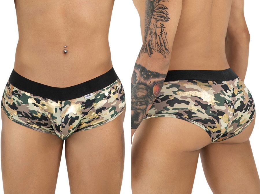 CandyMan 99937 Mens Everyday Essentials Trunks Camouflage