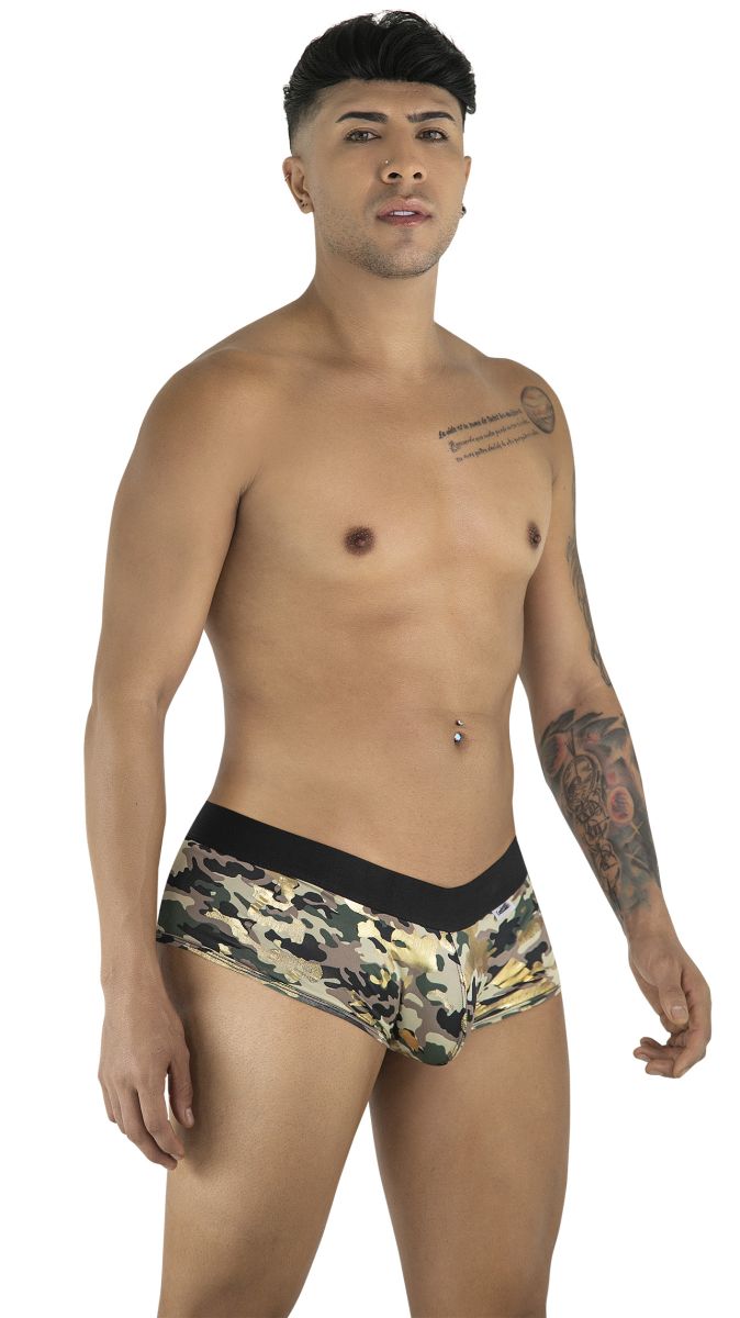 CandyMan 99937 Mens Everyday Essentials Trunks Camouflage