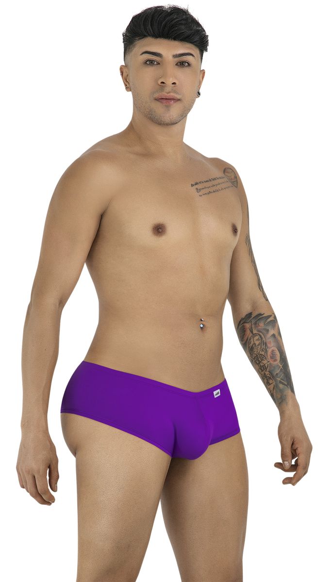 CandyMan 99943 Mens Ultimate Confidence Trunks Magenta
