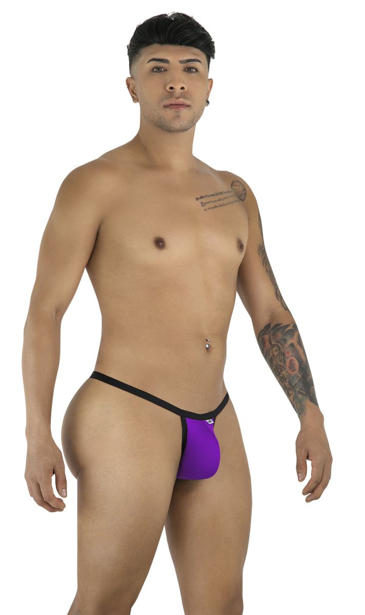 CandyMan 99948 Mens Minimalism Sleek & Modern Thong Orchid