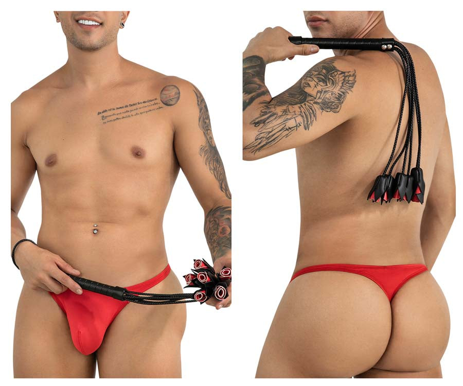 CandyMan 99967 Rose Whip with Edgy Style & Playful Elegance