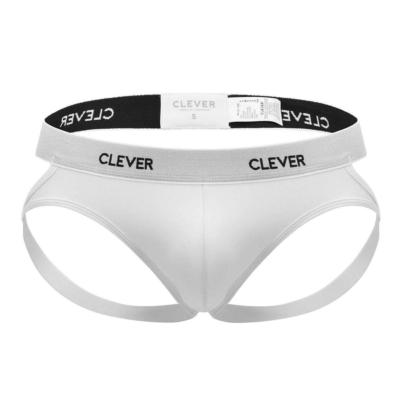 Clever 0879 Venture Jockstrap White