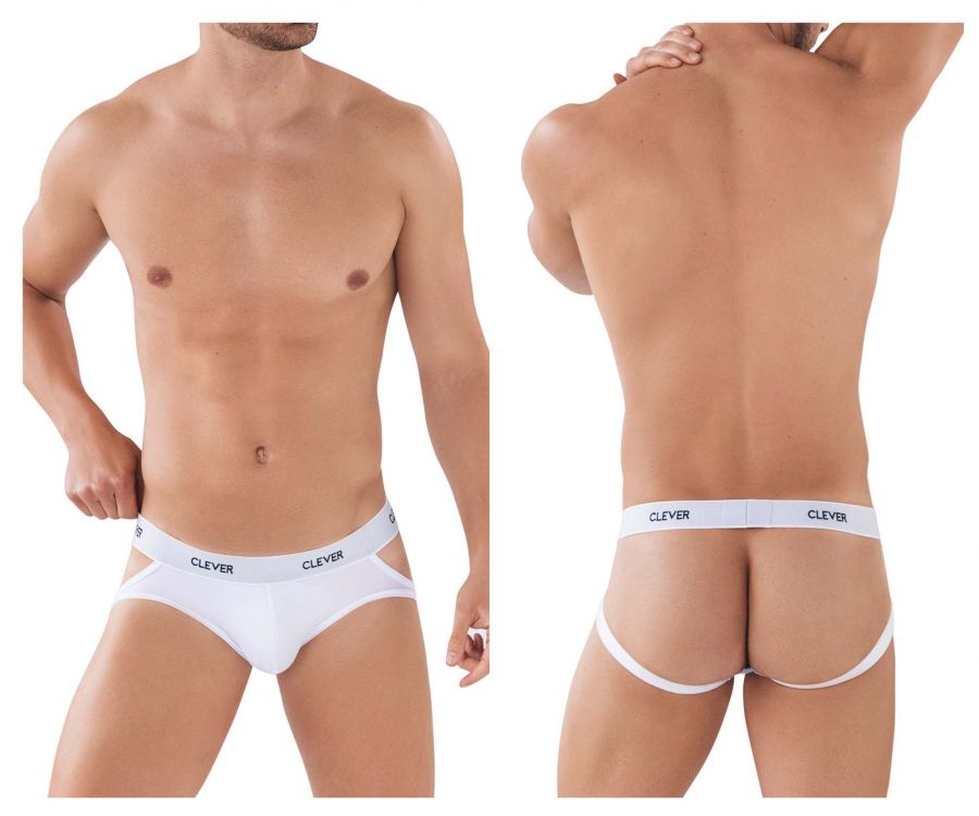 Clever 0879 Venture Jockstrap White