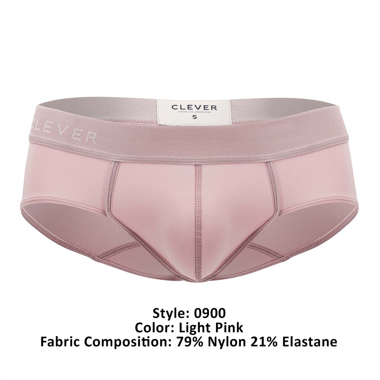 Clever 0900 Lighting Briefs Light Pink