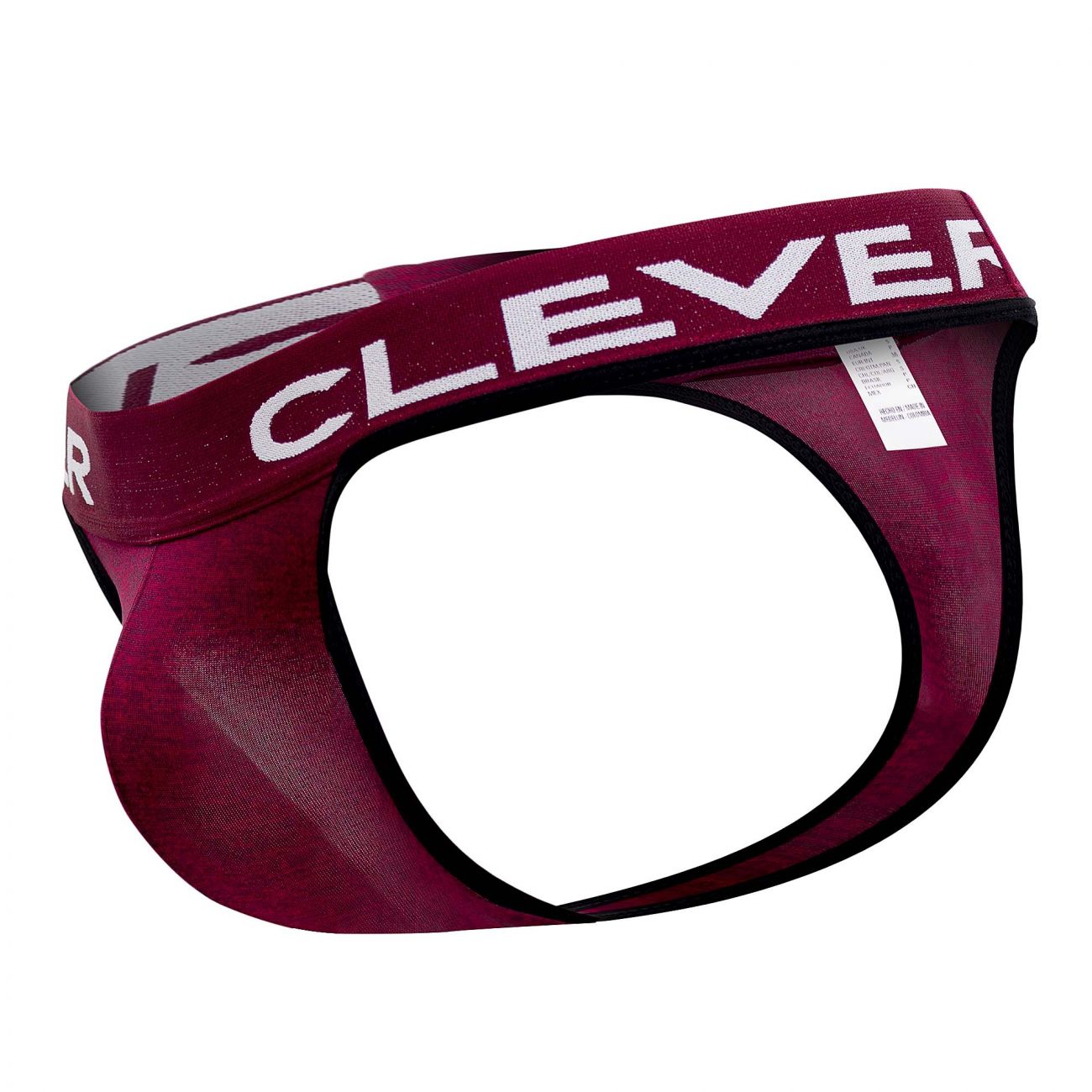 Clever 0940 Jasped Thongs Grape