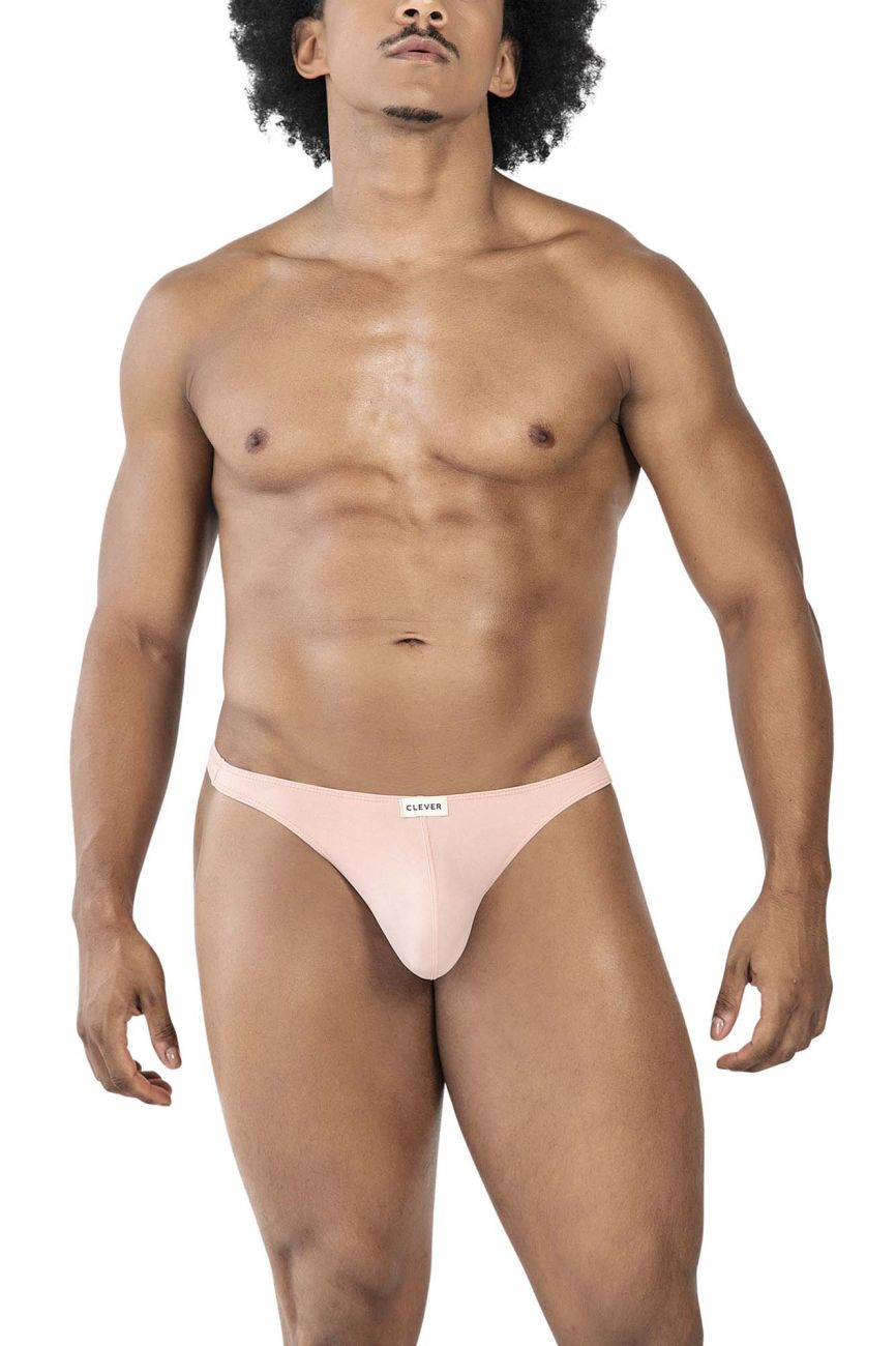 Clever 100007 3PK Australian Latin Thongs Green-Pink-Blue