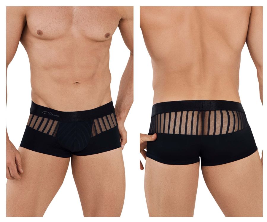 Clever 1032 Lucerna Trunks Black
