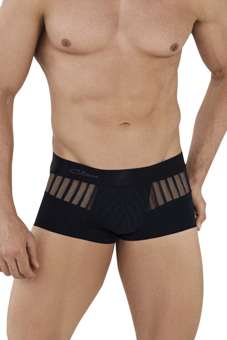 Clever 1032 Lucerna Trunks Black