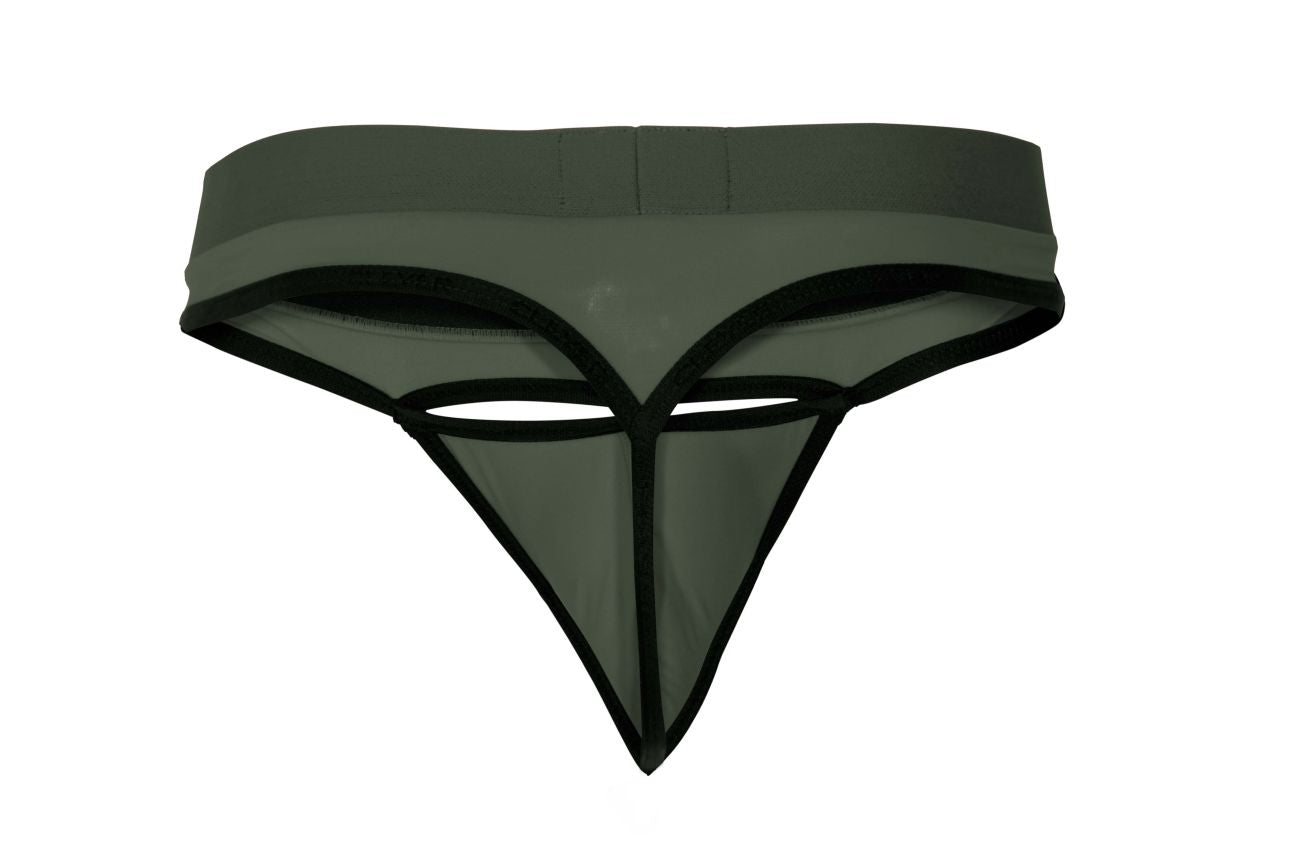 Clever 1147 Celestial Thongs Green