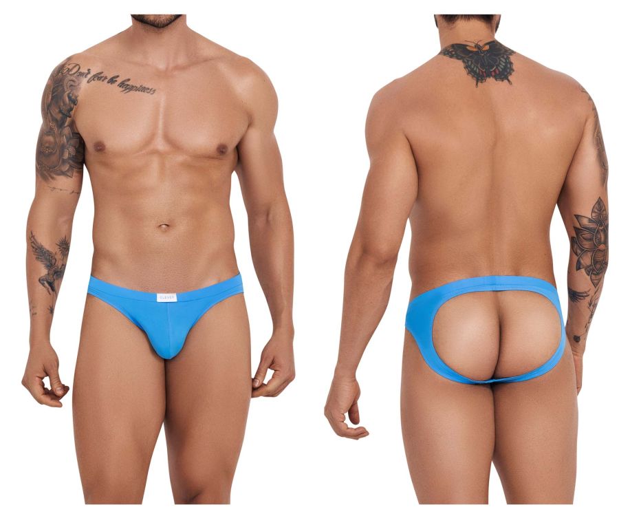 Clever 1206 Angel Jockstrap Blue