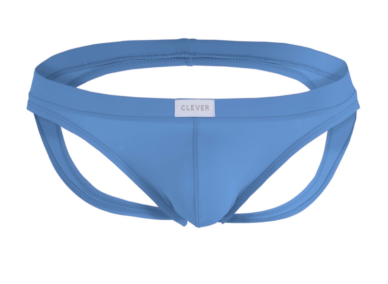 Clever 1206 Angel Jockstrap Blue