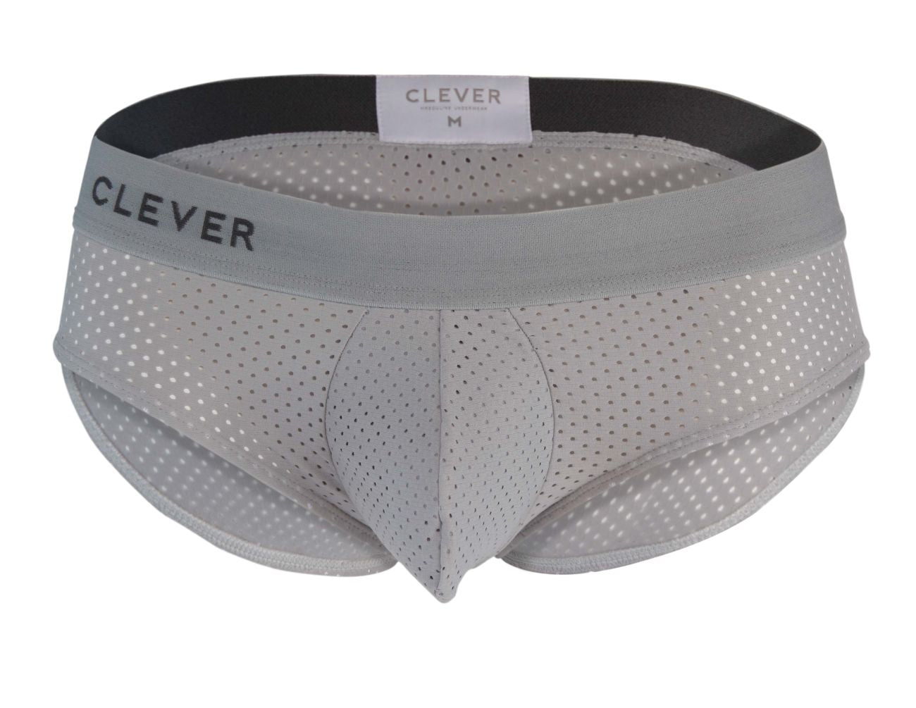 Clever 1208 Euphoria Briefs Gray