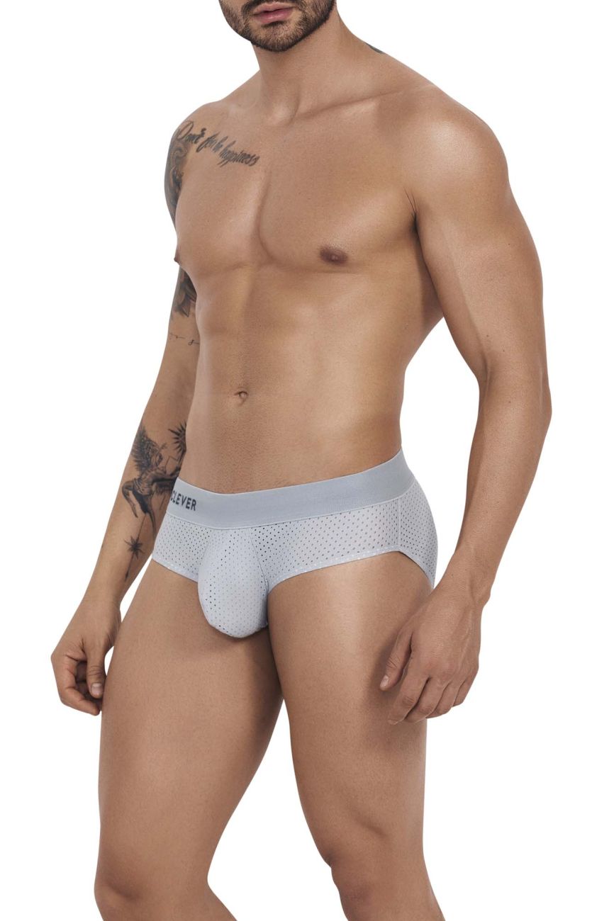 Clever 1208 Euphoria Briefs Gray