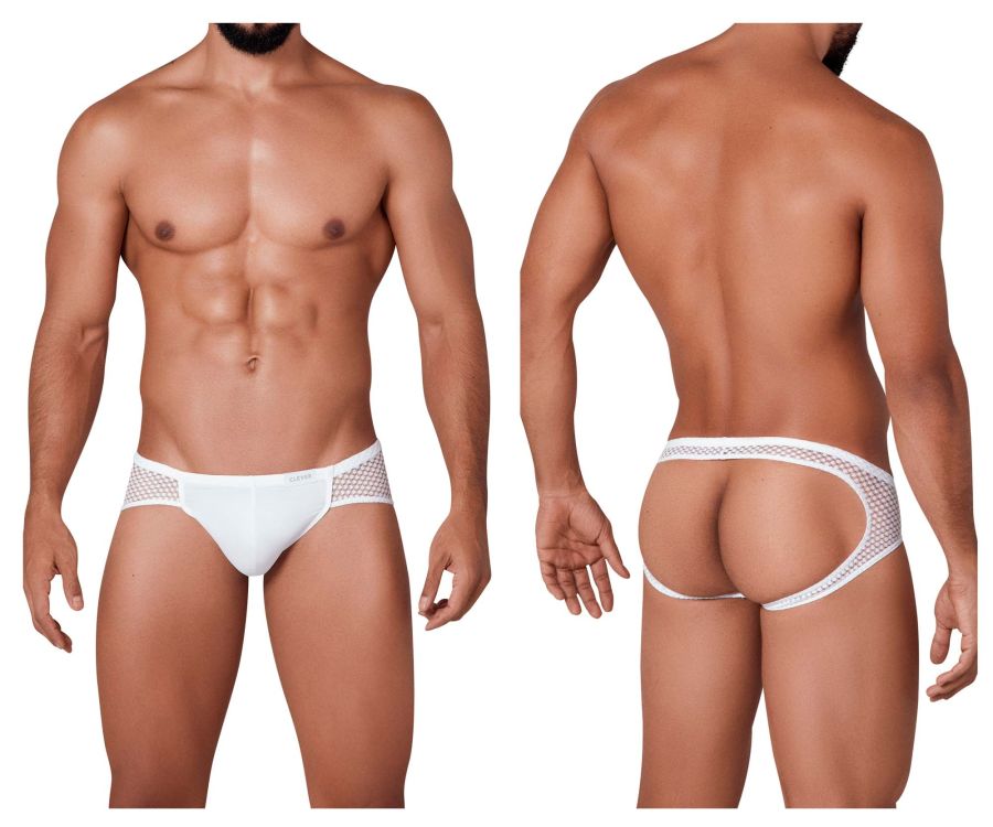 Clever 1317 Urge Jockstrap White