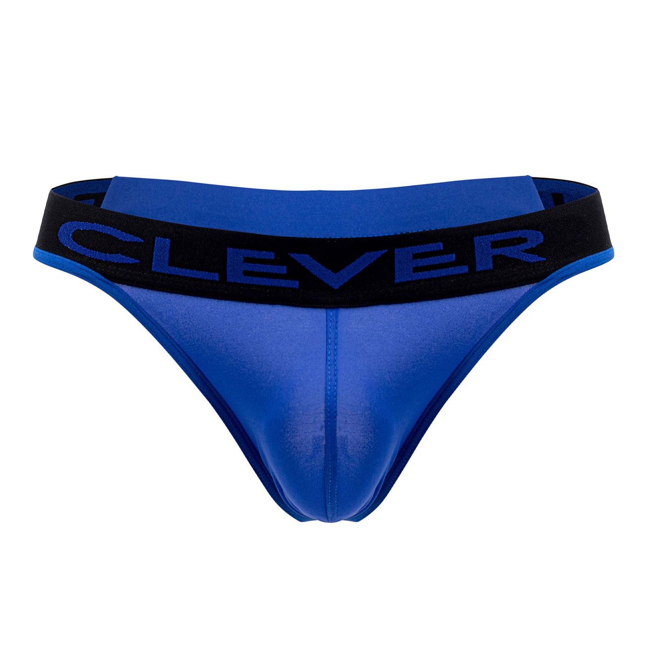 Clever 1408 Wood Thongs Blue