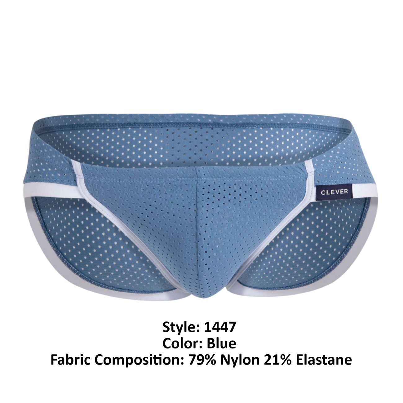 Clever 1447 Fable Briefs Blue