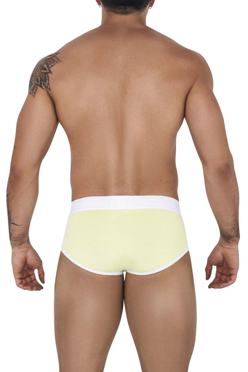 Clever 1509 Tethis Briefs Yellow