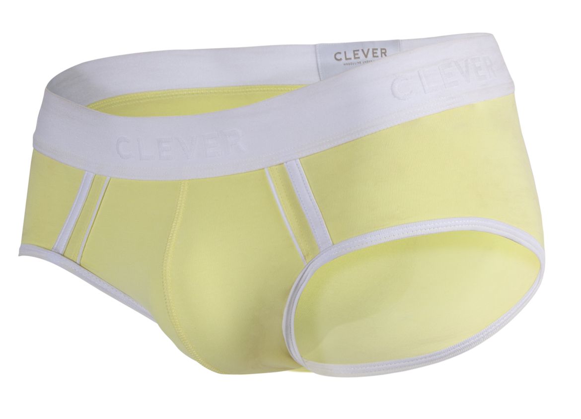 Clever 1509 Tethis Briefs Yellow