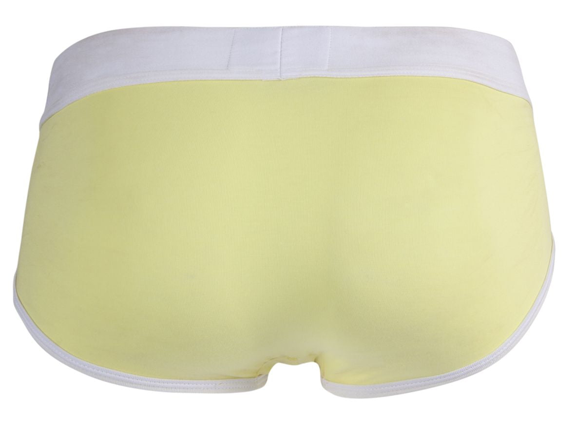 Clever 1509 Tethis Briefs Yellow