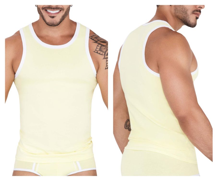 Clever 1510 Tethis Tank Yellow