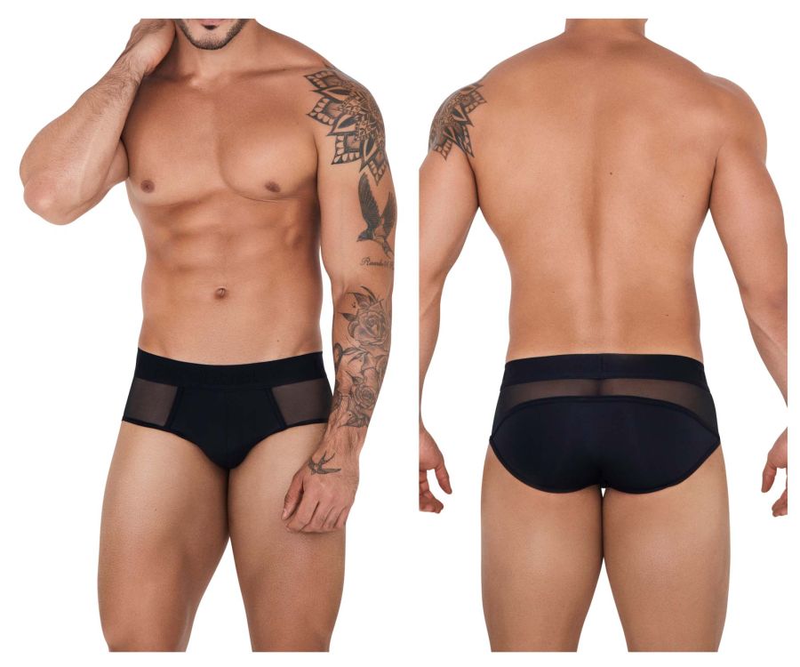 Clever 1512 Caspian Briefs Black