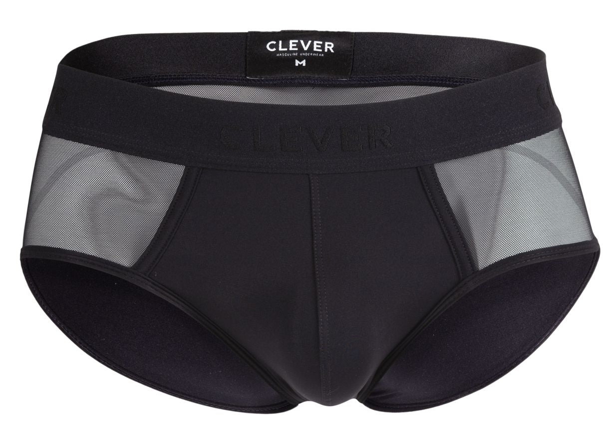 Clever 1512 Caspian Briefs Black