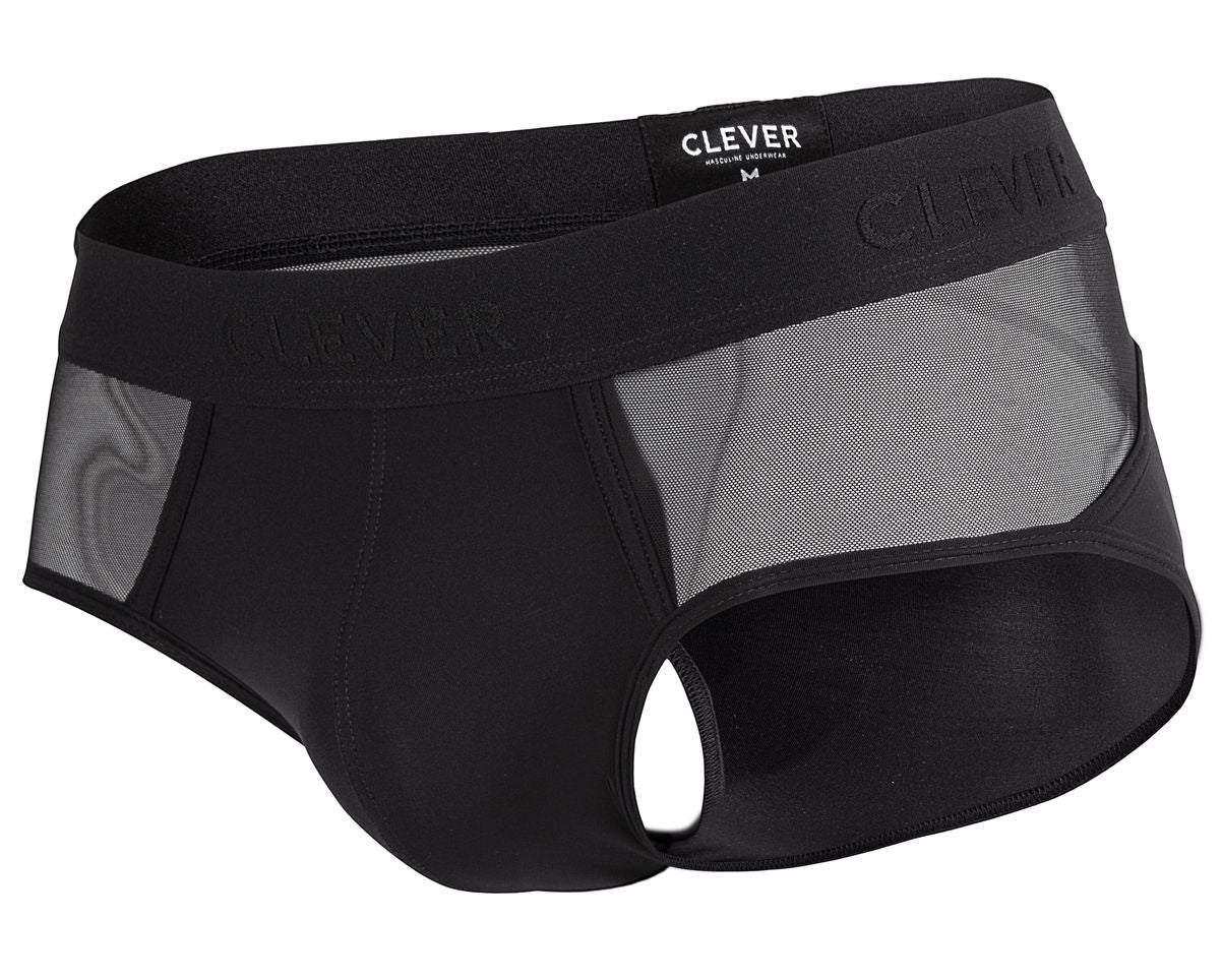 Clever 1512 Caspian Briefs Black