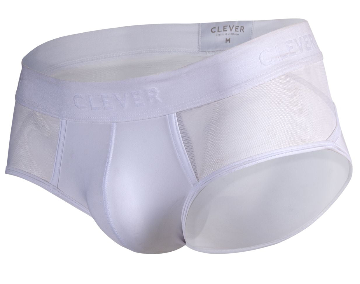 Clever 1512 Caspian Briefs White