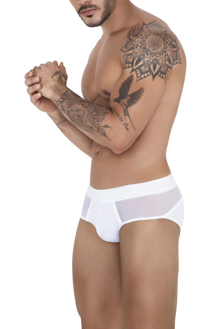 Clever 1512 Caspian Briefs White