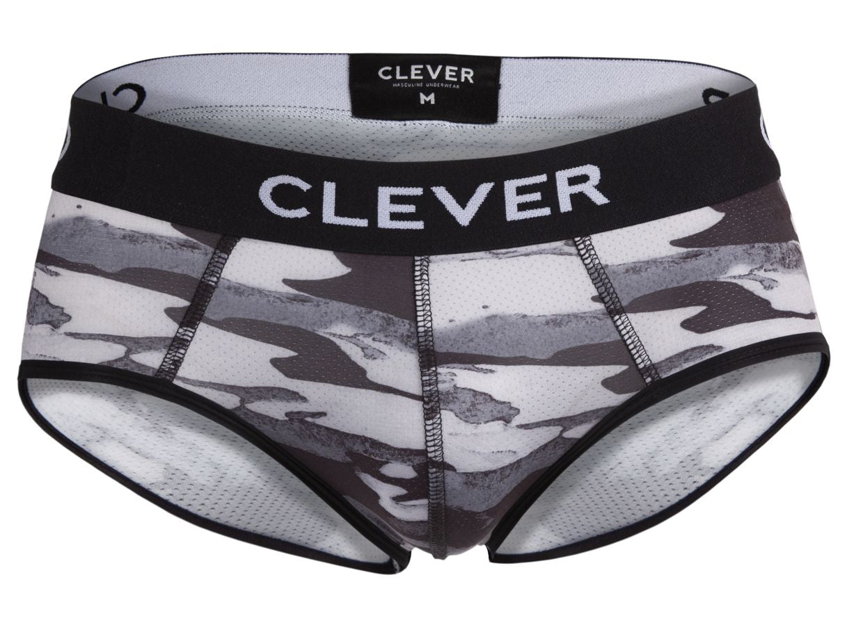 Clever 1523 Navigate Briefs Gray