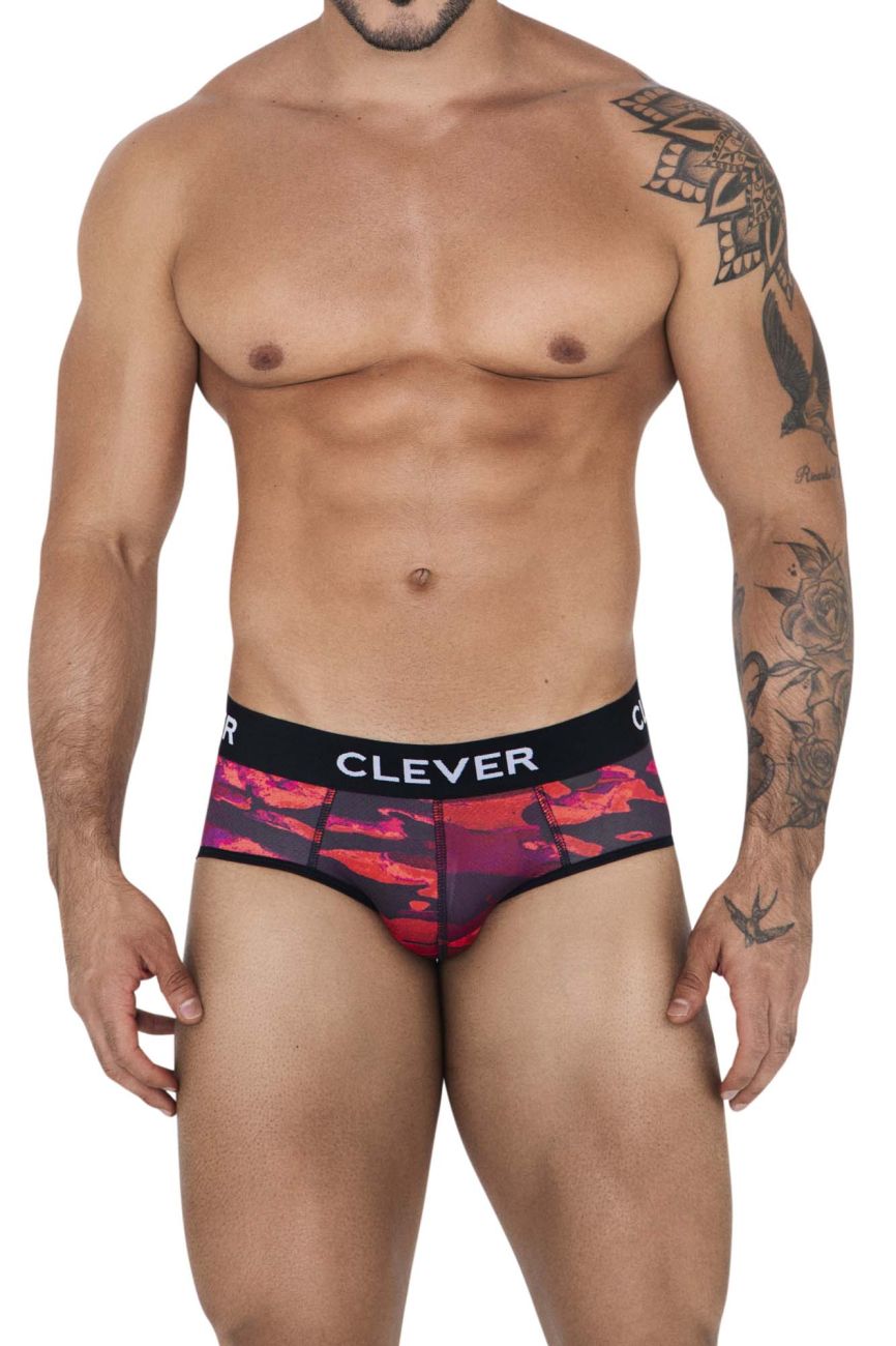 Clever 1523 Navigate Briefs Red