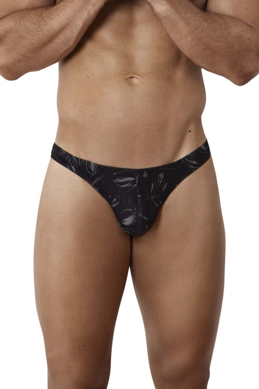 Clever 1604 Oasis Thongs Black